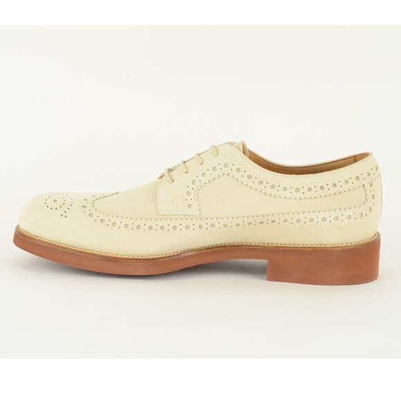 MENS TOD\'S SHOES LOAFERS BUCATURE OXFORD WINGTIPS FONDO LIGHT main image 6
